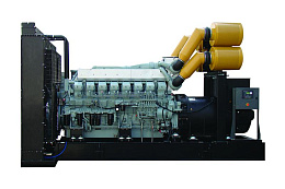 Дизельный генератор Aksa APD 2750 M с АВР S16R2-PTAW2-E