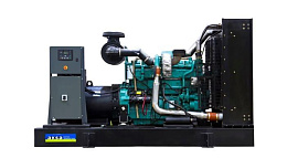 Дизельный генератор Aksa APD 525 C с АВР QSZ13-G3