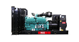 Дизельный генератор MGE p1000CS KTA50-G3