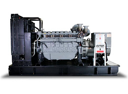 Дизельный генератор GMP 481CL с АВР 6ZTAA13-G2