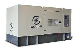 Дизельный генератор ELCOS GE.SC.335/304.PRO в кожухе DC09 072A 02 13