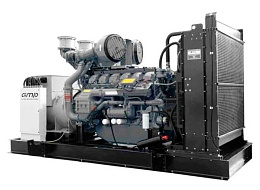 Дизельный генератор GMP 825DM с АВР DP222LC