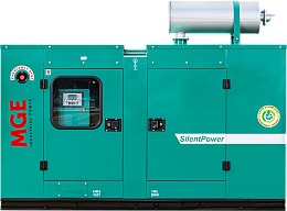 Дизельный генератор Baudouin 6M21G550/5-400-1304 G1 GENONE