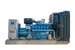 Дизельный генератор Baudouin 12M55D2450E310-2000-1291