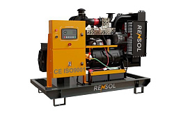 Дизельный генератор Rensol RDE22HO с АВР BFM3G0