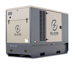 Дизельный генератор ELCOS GE.KOS5.050/045.SS в кожухе с АВР KDI 2504 TCR CAC
