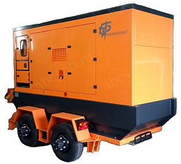Дизель-генераторная установка Perkins 200 кВт открытая G1 GENONE