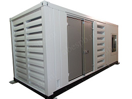 ДГУ Doosan 100 кВт в контейнере G1 GENONE