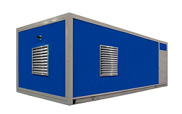 Дизельный генератор GMP 1100CL в контейнере KTA38-G5