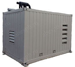 ДГУ Yanmar 20 кВт в контейнере