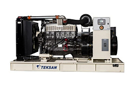 Дизельный генератор Teksan TJ275DW P126TI-II G1 GENONE