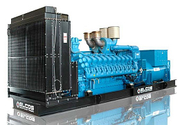 Дизельный генератор ELCOS GE.MT3A.500/450.BF с АВР 10V 1600 G10F