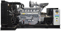 Дизельный генератор Aksa APD 2500 P с АВР 4016-61TRG3