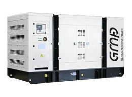 Дизельный генератор GMP 770VMC в кожухе с АВР TWD1645GE