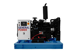 Дизельный генератор General Power GP350DZ с АВР BF6M1015C-LA G3A