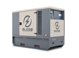 Дизельный генератор ELCOS GE.YAS5.047/044.SS в кожухе на шасси с АВР 4TNV98CT-IYE