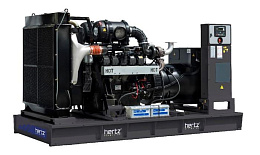 Дизельный генератор Hertz HG 1000 DC DP222CC