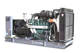 Дизельный генератор ELCOS GE.DW.1000/900.BF с АВР DP222 CC