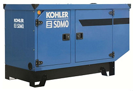 Дизельный генератор KOHLER-SDMO K66 в кожухе с АВР KDI3404TM