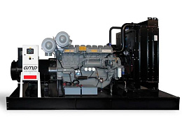 Дизельный генератор GMP 1375ML с АВР S12R-PTA-C