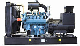 Дизель-генераторная установка Doosan 100 кВт открытая G1 GENONE