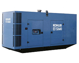 Дизельный генератор KOHLER-SDMO V770C2 в кожухе на шасси TWD1645GE