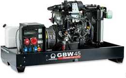 Дизельный генератор Pramac GBW35Y с АВР 4TNV98-IGPGE