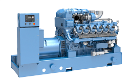 Газопоршневая установка Weichai 12М33NG-520-1858