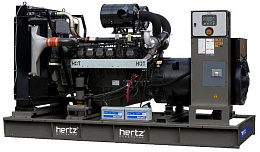 Дизельный генератор Hertz HG 750 DC DP222LB G1 GENONE