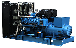 Дизель-генератор Baudouin 20M33G2500/5-1800-472