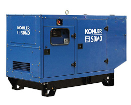 Дизельный генератор KOHLER-SDMO K44 в кожухе KDI2504TM-40
