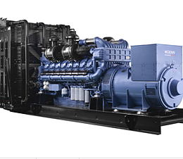 Дизель-генератор Baudouin 16M33G2250/5-1600-471