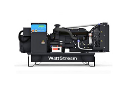 Дизельный генератор WattStream WS50-DZX с АВР N45AM2 (M)