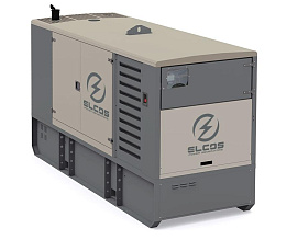 Дизельный генератор ELCOS GE.VO3A.165/150.SS в кожухе на шасси TAD 751 GE