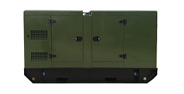 Дизельный генератор УРАЛ АД-30-Р-Т400 в кожухе на шасси K4100ZD