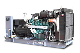 Дизельный генератор ELCOS GE.DW.340/310.BF с АВР P126TI-II