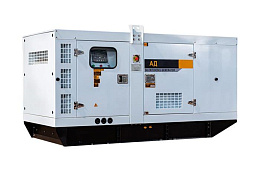 Дизельный генератор EcoPower АД300-T400 в кожухе