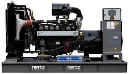 Дизельный генератор Hertz HG 824 DC с АВР DP222LC G1 GENONE