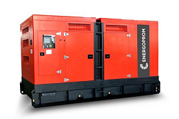 Дизельный генератор Energoprom ESYD 20/400 L (Kwise) в кожухе на шасси с АВР YND490D