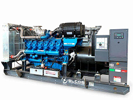 Дизельный генератор ELCOS GE.CU.3000/2750.BF с АВР QSK78G9
