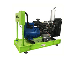 Дизельный генератор GenPower GPR-LRY 165 OTO с АВР 1106A-70TAG2