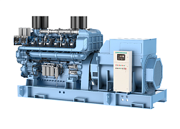 Газопоршневая установка Weichai 12M55NG-1400-1856