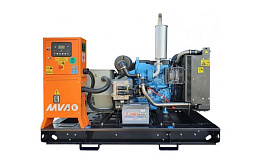 Дизельный генератор MVAE 660IO/D с АВР C16TE1W
