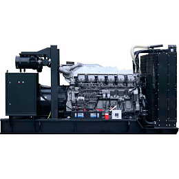Дизельный генератор Mitsubishi S16R-PTAA2-C-1600-1338 G1 GENONE