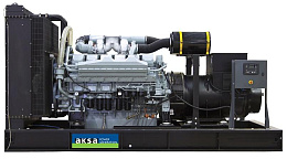 Дизельный генератор Aksa APD 2500 M с АВР S16R2-PTAW