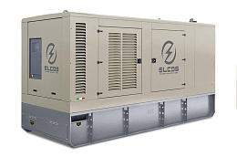 Дизельный генератор ELCOS GE.SC.770/700.SS в кожухе DC16 078A 02 43