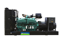 Дизельный генератор Aksa AC 2750 с АВР QSK60G22
