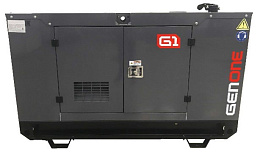 Дизельный генератор ELCOS GE.PK.022/020.SS в кожухе с АВР 404A-22G1