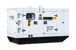 Дизельный генератор EcoPower АД16-T400 в кожухе на шасси K4100DS